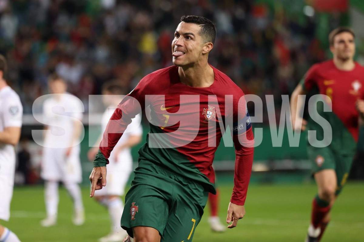 Cristiano Ronaldo a stabilit un nou record! Ce performanta a reușit starul portughez