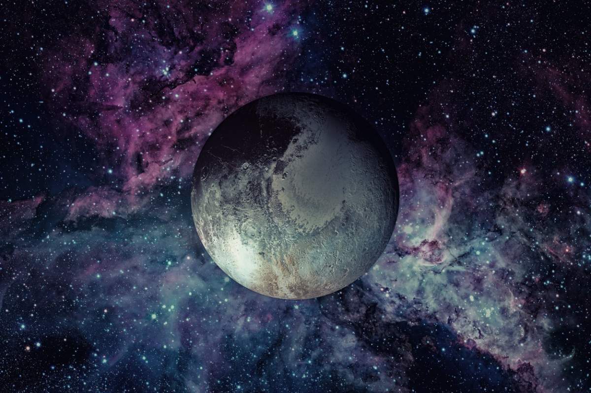 Pluto a intrat în Vărsător pe 23 martie, după 250 de ani