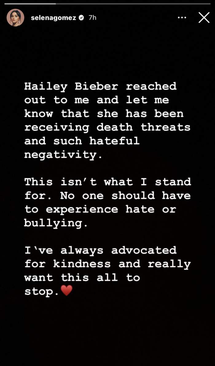 Selena Gomez și Hailey Bieber, primele declarații despre presupusul conflict în care se află. Ce le-a cerut artista fanilor: „M-a contactat și mi-a spus" / FOTO