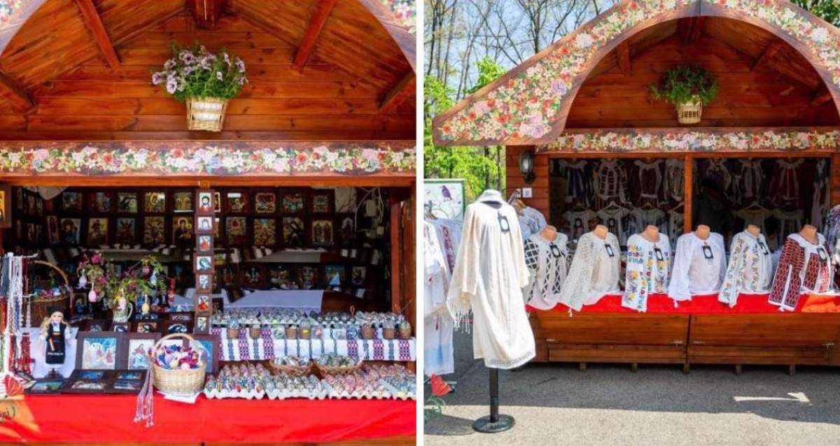 Când se deschide târgul de Paște din București Când se deschide târgul de Paște din București