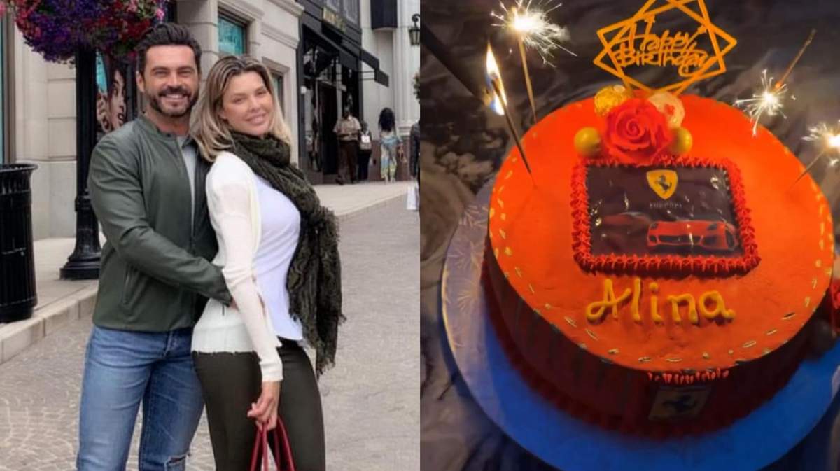 Alina Vidican, surpriză de proporții din partea soțului milionar! Cum a surprins-o de ziua ei de naștere / VIDEO