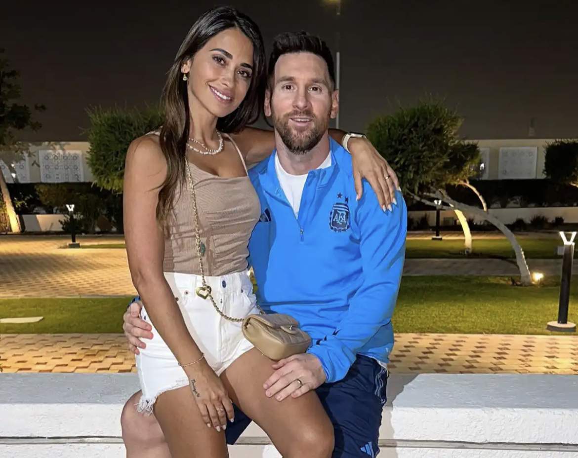 Lionel Messi, dans romantic alături de soția lui. Imaginile cu starul argentinian și Antonela Roccuzzo au fost deliciul internetului