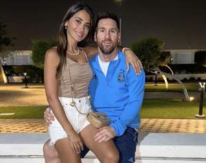 Lionel Messi, dans romantic alături de soția lui. Imaginile cu starul argentinian și Antonela Roccuzzo au fost deliciul internetului / FOTO