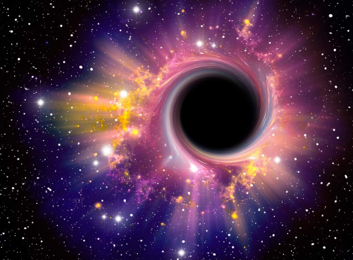 O gaură neagră uriașă se îndreaptă spre Pământ. Ce descoperirea au făcut oamenii de știință