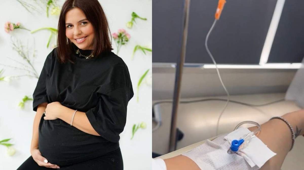 Andreea Popescu se pregătește să nască în orice moment. Au început primele contracții: "Sunt pe bune oare?”