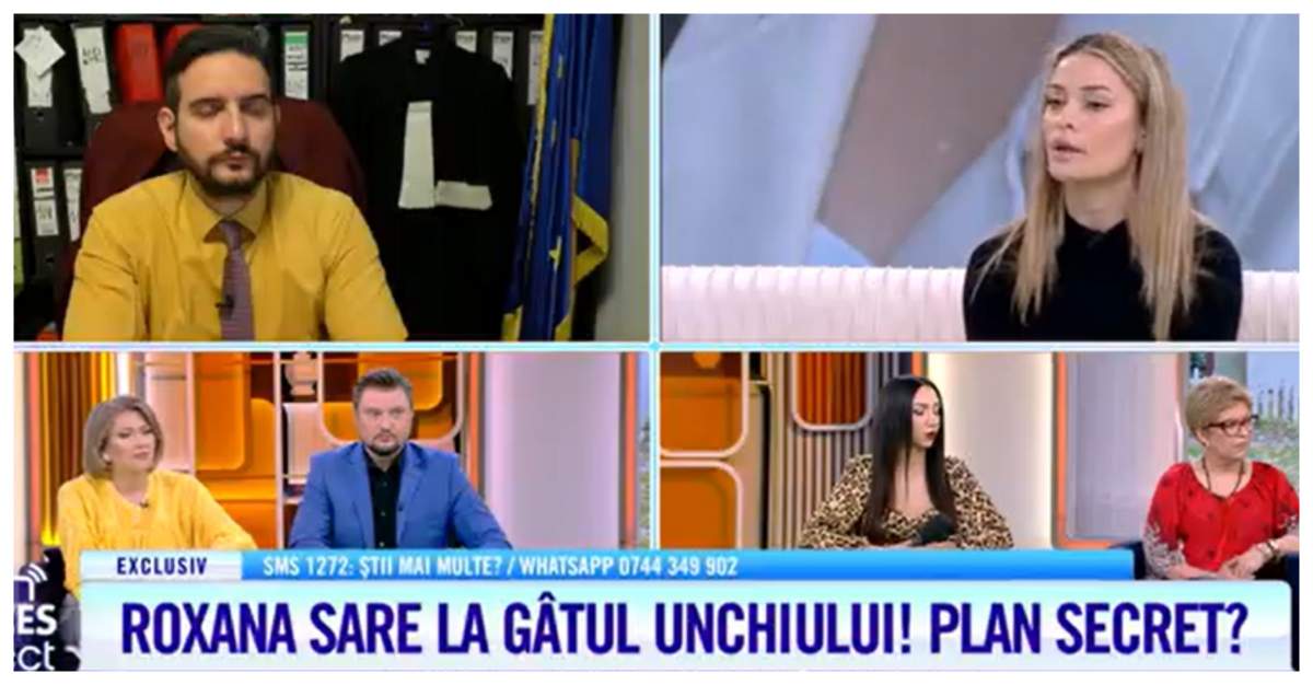 Acces Direct. Roxana, la un pas să rămână fără casă? Unchiul ar avea un plan pentru a câștiga locuința, după moartea femeii / VIDEO