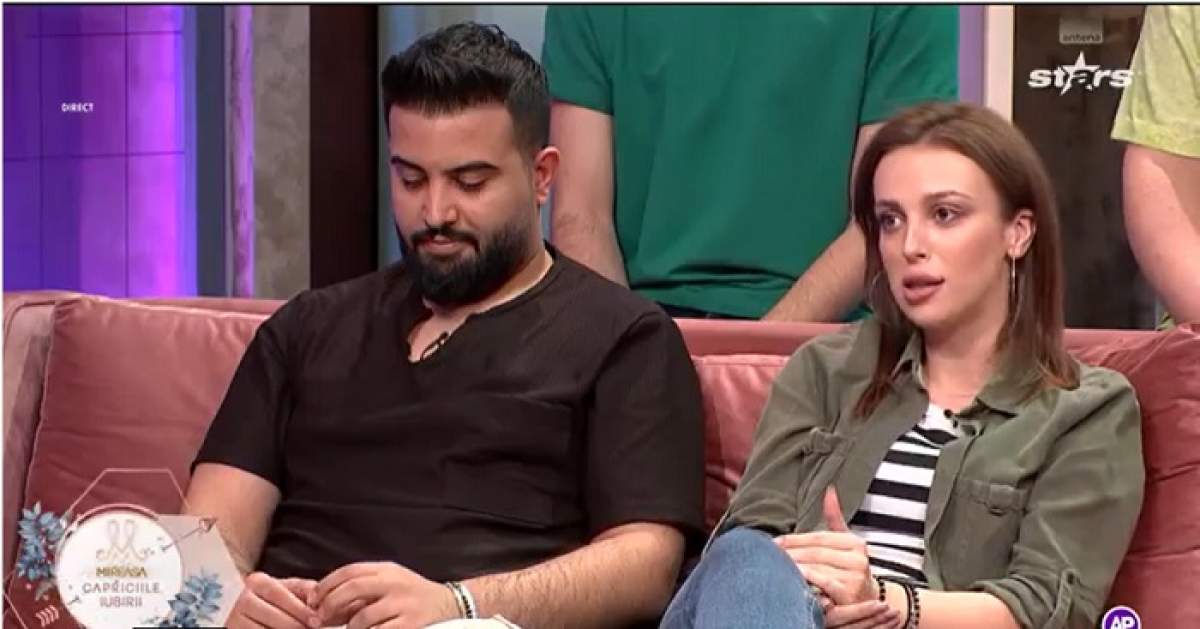 Zain și Giulia au discutat despre posibilitatea de a forma un cuplu