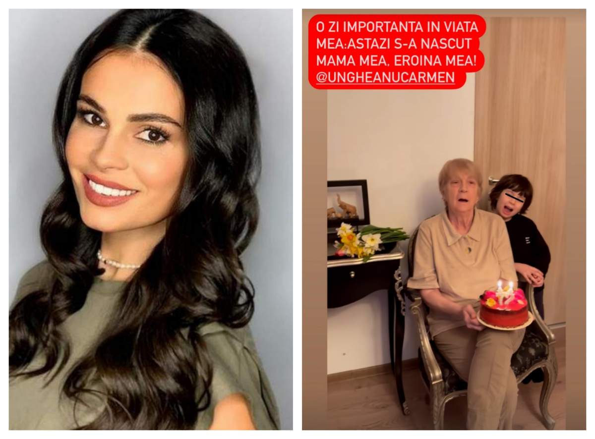 Sărbătoare mare în familia Ancăi Serea. Mama ei împlinește 72 de ani, iar vedeta i-a făcut o urare specială: ”Eroina mea” / FOTO