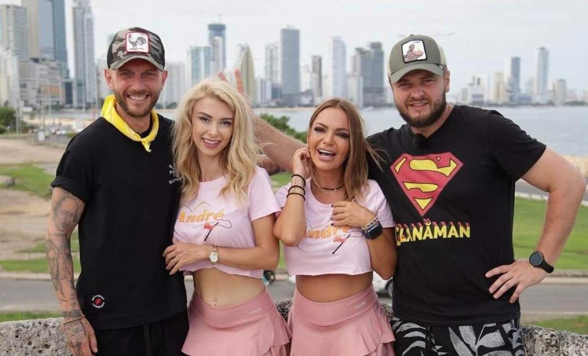 Ce au spus finaliștii de la America Express înainte de a pleca în competiție. Cătălin Bordea & Nelu Cortea și Andreea Bălan & Andreea Antonescu, declarații emoționante / VIDEO Ce au spus finaliștii de la America Express înainte de a pleca în competiție. Cătălin Bordea & Nelu Cortea și Andreea Bălan & Andreea Antonescu, declarații emoționante / VIDEO