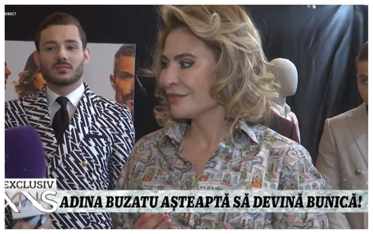 Adina Buzatu își dorește să devină bunică tânără. Ce îi spune fiicei sale, încă de la 18 ani: ”Realitatea este...” / VIDEO