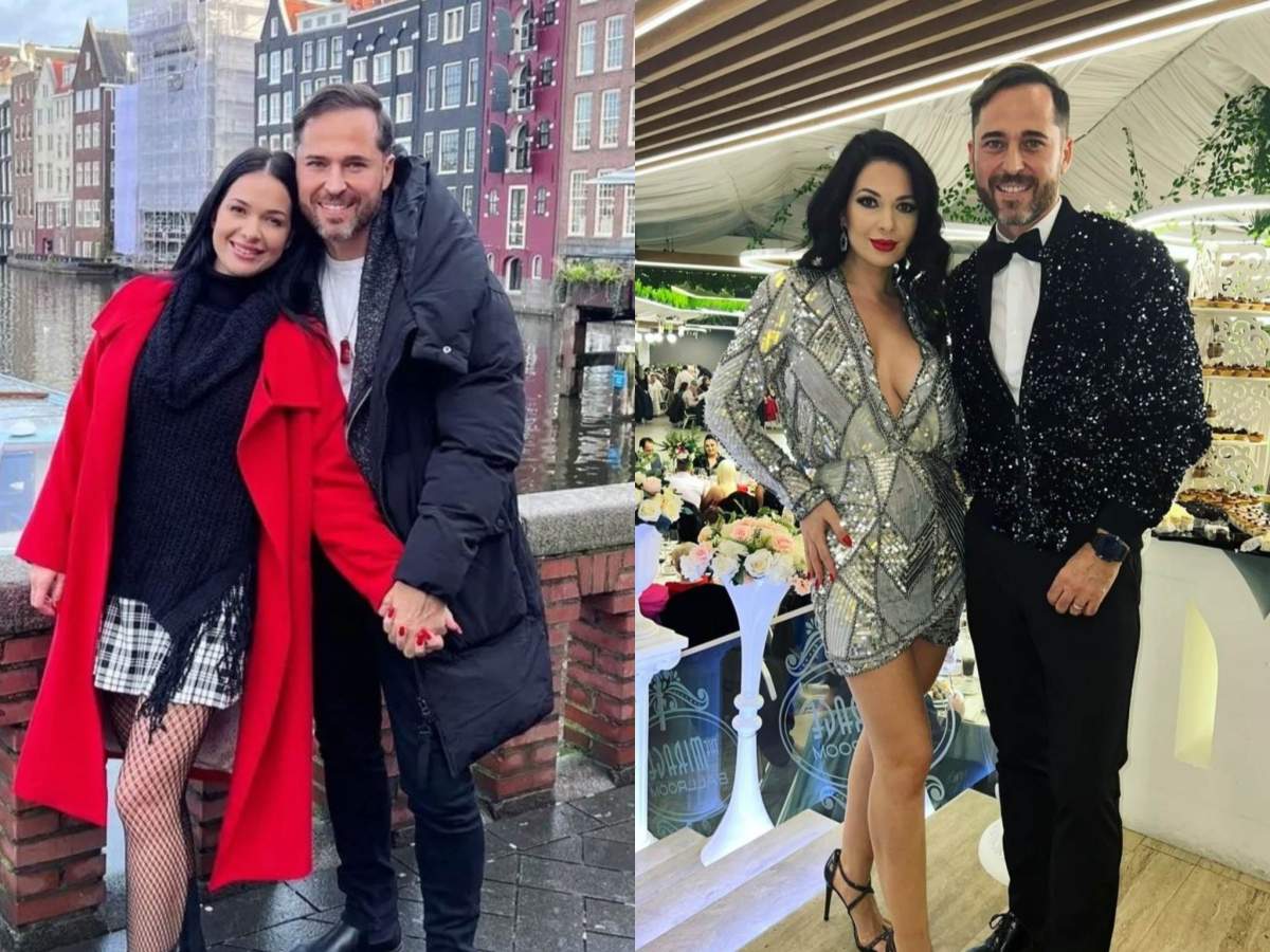 Dinu Maxer a avut o relație cu Nicoleta Luciu. Dinu Maxer și Deea Maxer