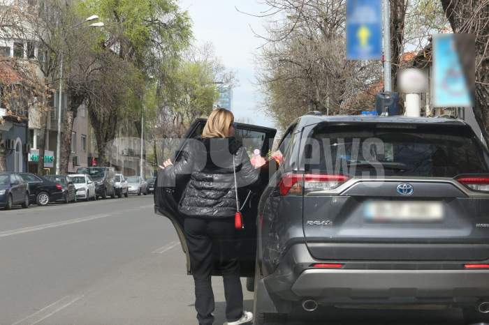 Amalia Enache nu are pretenții când vine vorba de haine! Prezentatoarea face cumpărături de oriunde, chiar și de la magazinele de mâna a doua / PAPARAZZI