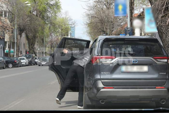 Amalia Enache nu are pretenții când vine vorba de haine! Prezentatoarea face cumpărături de oriunde, chiar și de la magazinele de mâna a doua / PAPARAZZI