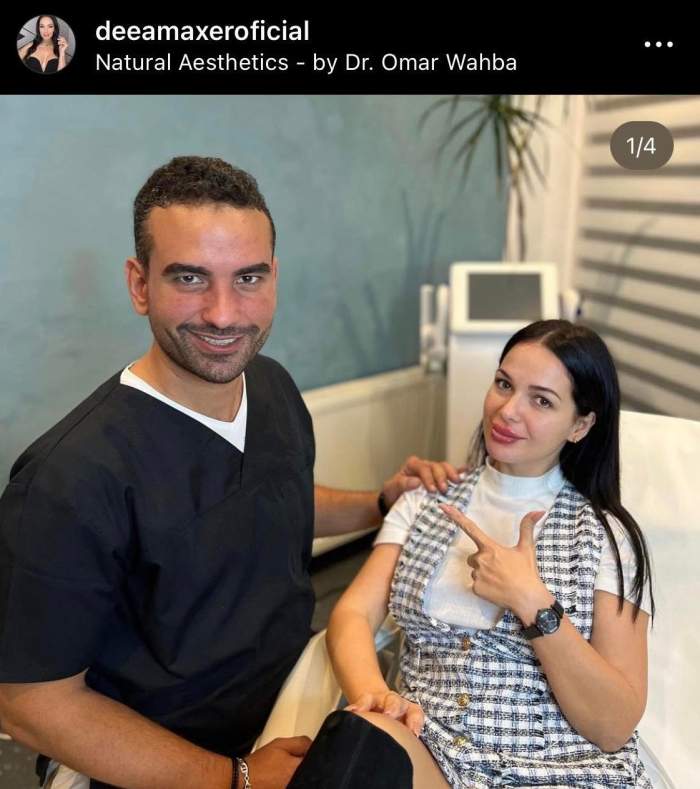 Deea Maxer l-a șters pe Dinu de pe Instagram. Cine sunt bărbații pe care i-a păstrat în fotografii alături de ea / FOTO