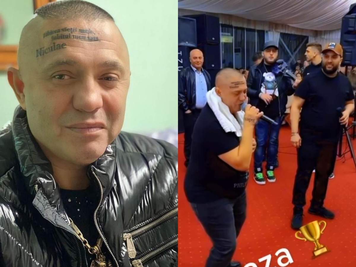 Nicolae Guță a anunțat în urmă cu trei ani că se pocăiește. Nicolae Guță și Tzancă Uraganu la concert