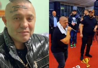 Nicolae Guță a revenit la manele, după ce a anunțat că s-a pocăit! Artistul a făcut spectacol alături de Tzancă Uraganu / VIDEO