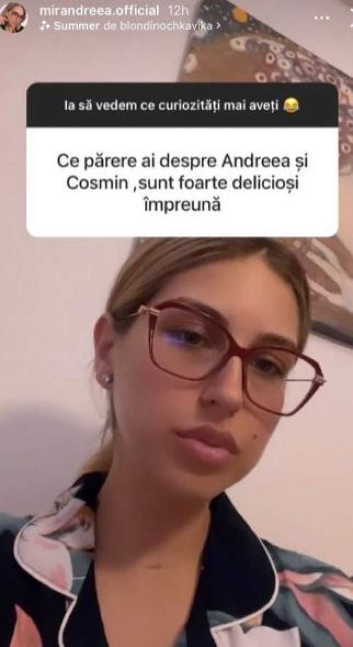 Ce spune Miruna de la Mireasa despre Cosmin și actuala lui iubită, Andreea. Mai are sentimente față de fostul soț?: "Deci, cine sunt?”