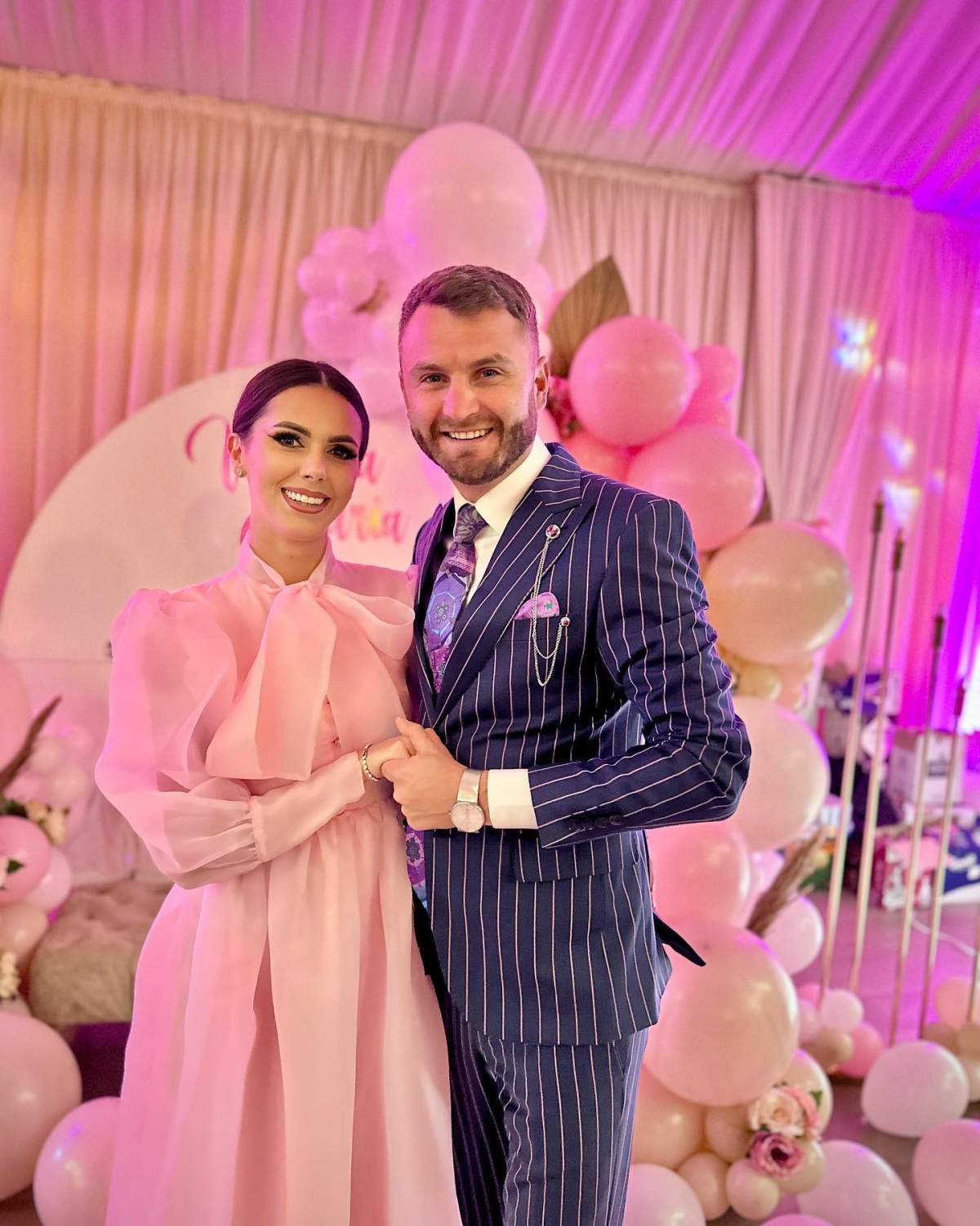 Georgiana Lobonț a primit un cadou special din partea soțului ei Georgiana Lobonț, declarații în exclusivitate pentru Antena Stars