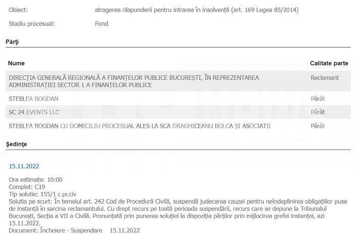 Situație incredibilă în procesul lui „Sanchi” / Fostul iubit al Luminiței Anghel, ajutat chiar de „victime”