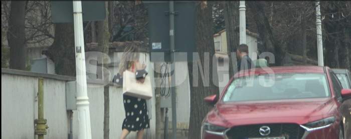 Ce fac Vladimir Drăghia și soția sa, Alice Cavaleru, atunci când nu îi vede nimeni. Cum au fost surprinși cei doi pe străzile Capitalei / PAPARAZZI