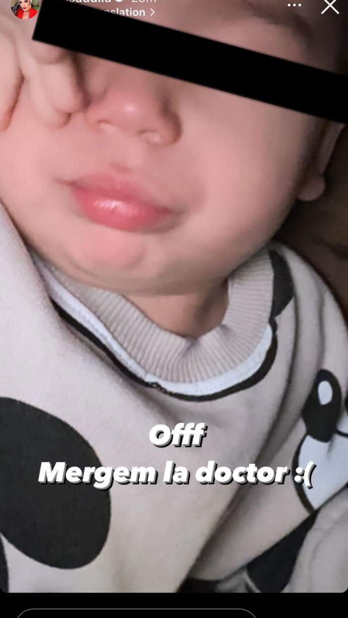 Larisa Udilă, cu fiul la medic! Ce a pățit Milan: „Când face copilul...” / FOTO