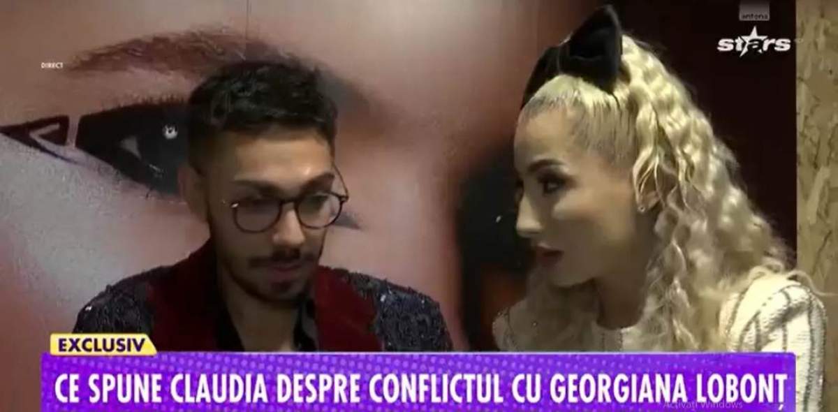 Armin Nicoară și Claudia Puican la Antena Stars