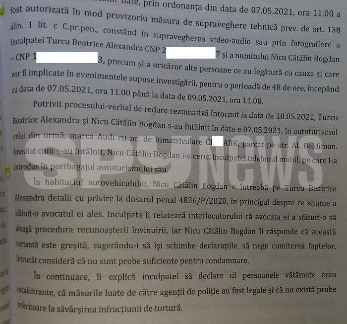 EXCLUSIV / Polițista care i-a turnat pe torționarii de la Secția 16 a fugit din București / Unde s-a refugiat agenta, după ce a fost amenințată de aliații interlopilor cu epoleți!