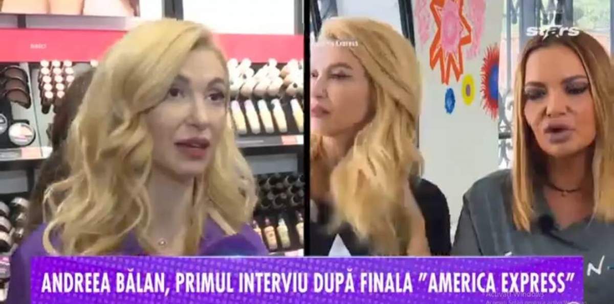 Andreea Bălan la Antena Stars