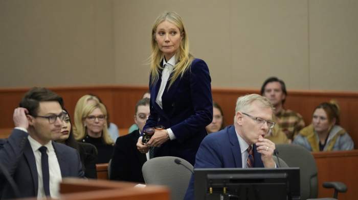 Ce verdict a primit Gwyneth Paltrow în procesul în care a fost acuzată de provocarea unui accident la schi. Nu se aștepta la asta