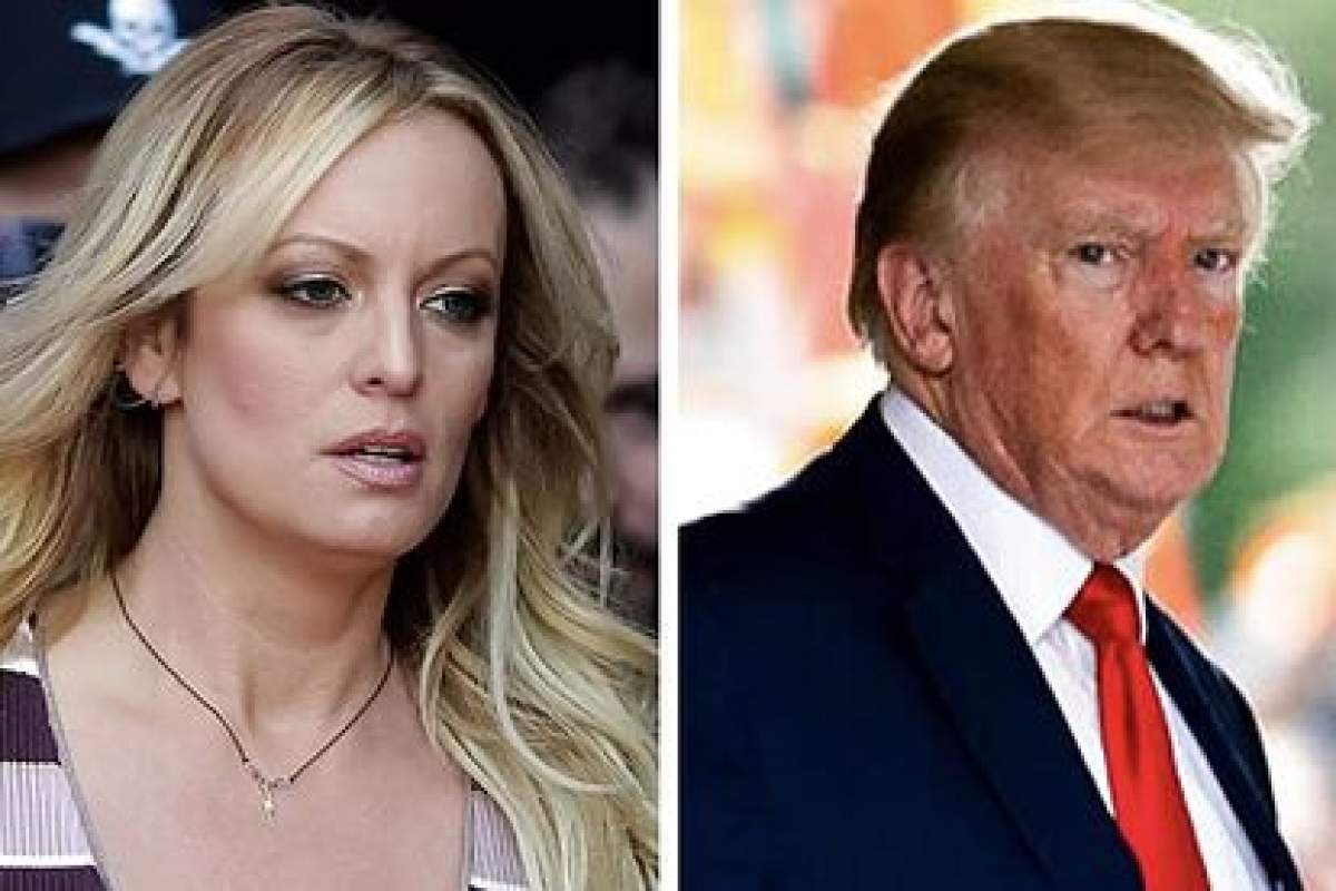 Stormy Daniels, prima reacţie după ce Donald Trump a fost pus sub acuzare. Ce a spus actrița