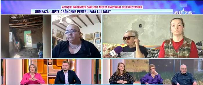 Nepoata care și-ar fi lăsat în stradă bunica și mătușa răspunde acuzațiilor
