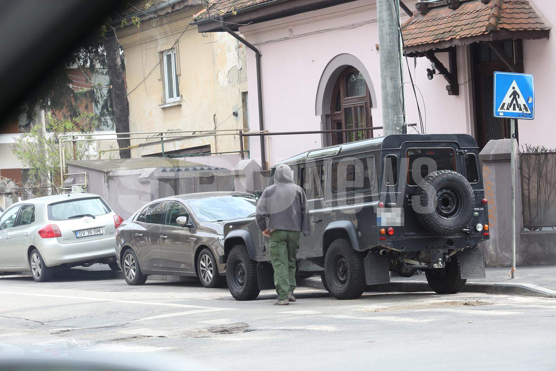 Imagini rare cu Dragoș Caliminte! În ce ipostază neașteptată a fost surprins iubitul lui Alice Peneacă / PAPARAZZI