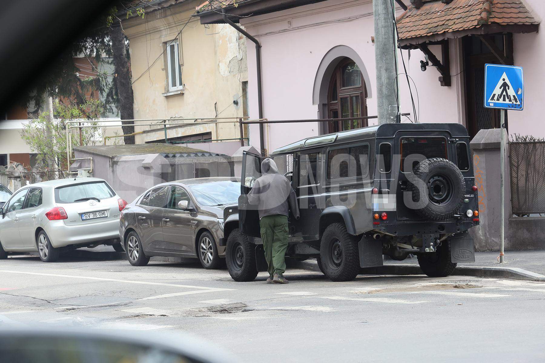 Imagini rare cu Dragoș Caliminte! În ce ipostază neașteptată a fost surprins iubitul lui Alice Peneacă / PAPARAZZI