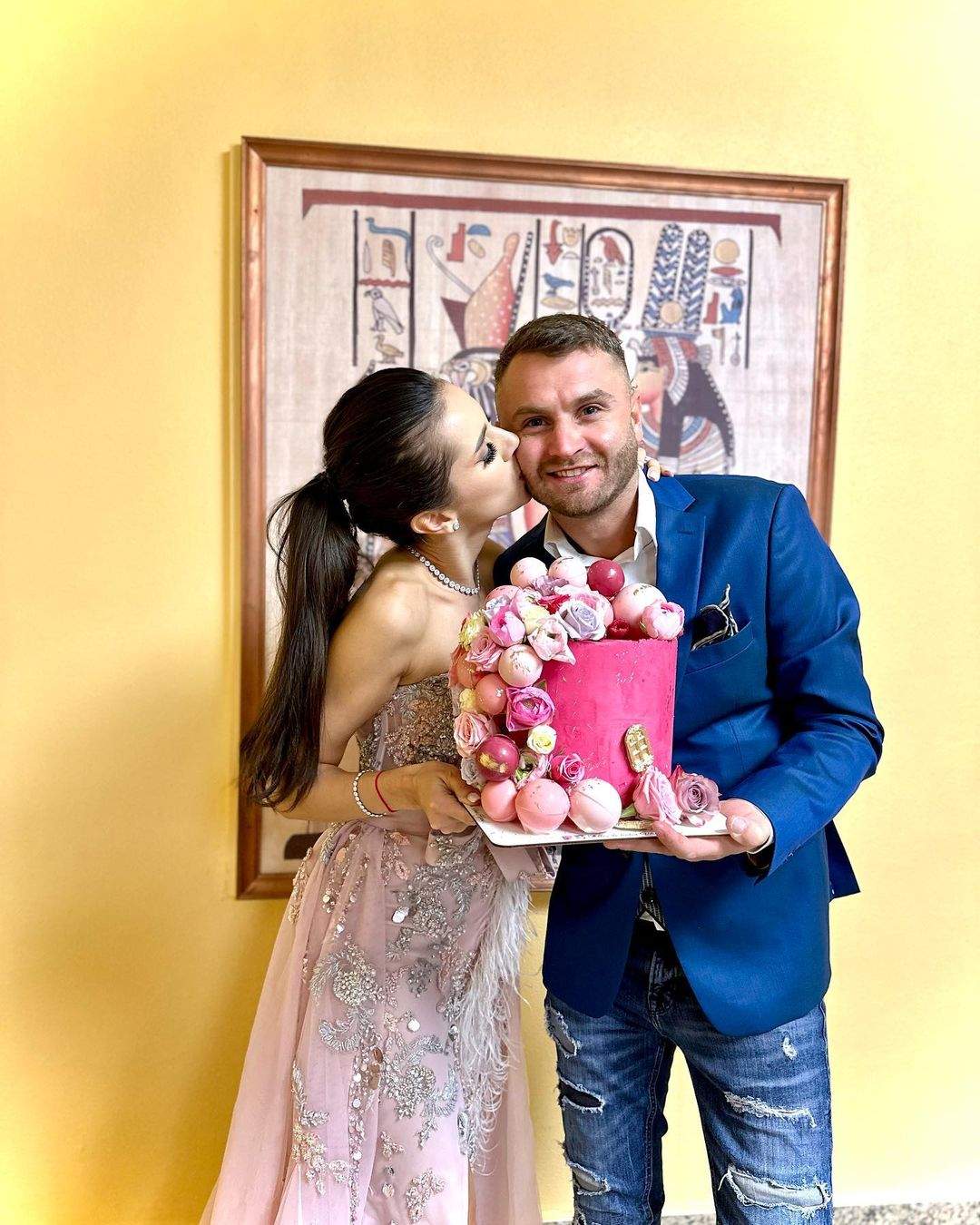 Georgiana Lobonț și soțul său au împlinit 7 ani de căsătorie. Mesajul emoționant al artistei pentru Rareș Ciciovan: „Cu bune și cu rele mereu...”