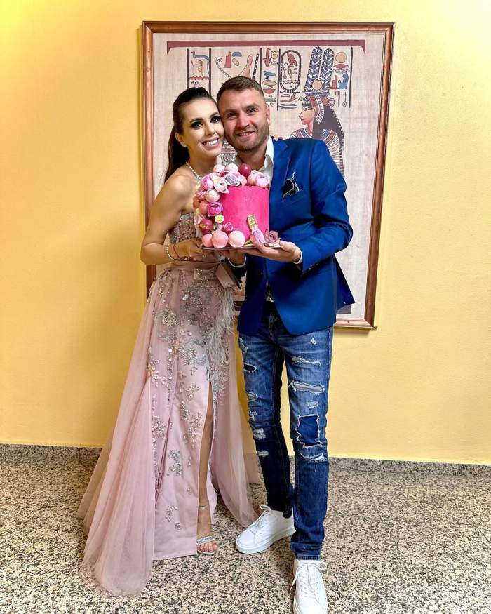 Georgiana Lobonț și soțul său au împlinit 7 ani de căsătorie. Mesajul emoționant al artistei pentru Rareș Ciciovan: „Cu bune și cu rele mereu...”