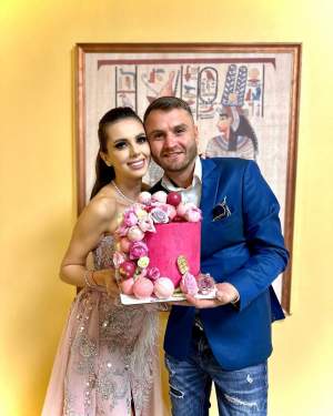 Georgiana Lobonț și soțul său au împlinit 7 ani de căsătorie. Mesajul emoționant al artistei pentru Rareș Ciciovan: „Cu bune și cu rele mereu...”