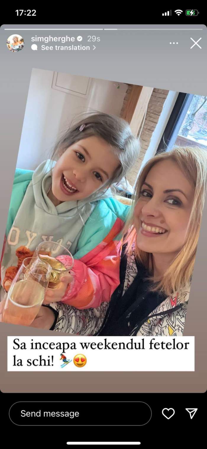 Simona Gherghe și fiica, week-end ca fetele! Unde petrec cele două / FOTO