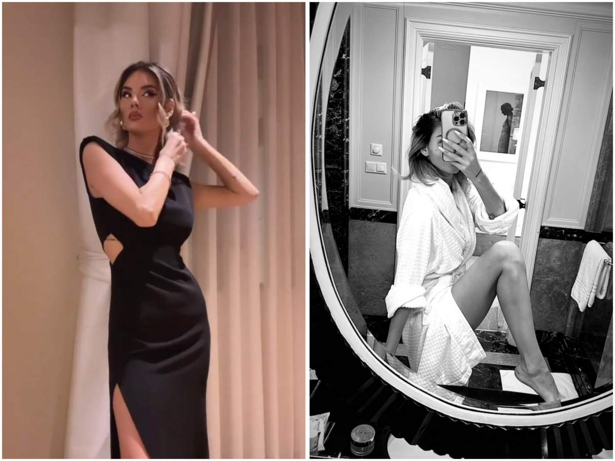 Ramona Olaru este răsfățată cu flori de noul iubit în Budapesta. Ramona Olaru
