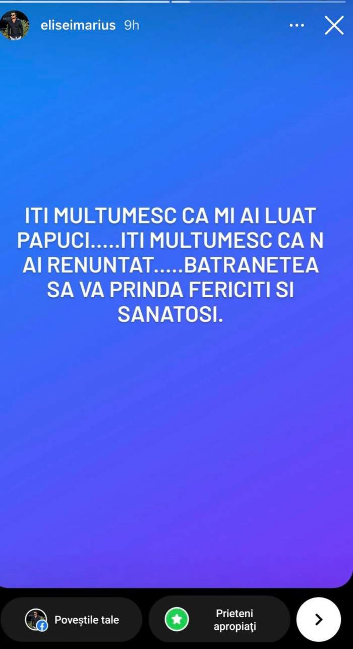 Marius Elisei, urare pentru Oana Roman și noul iubit? Fostul soț dă impresia că vedeta are un nou partener: „Bătrânețea să vă prindă fericiți”