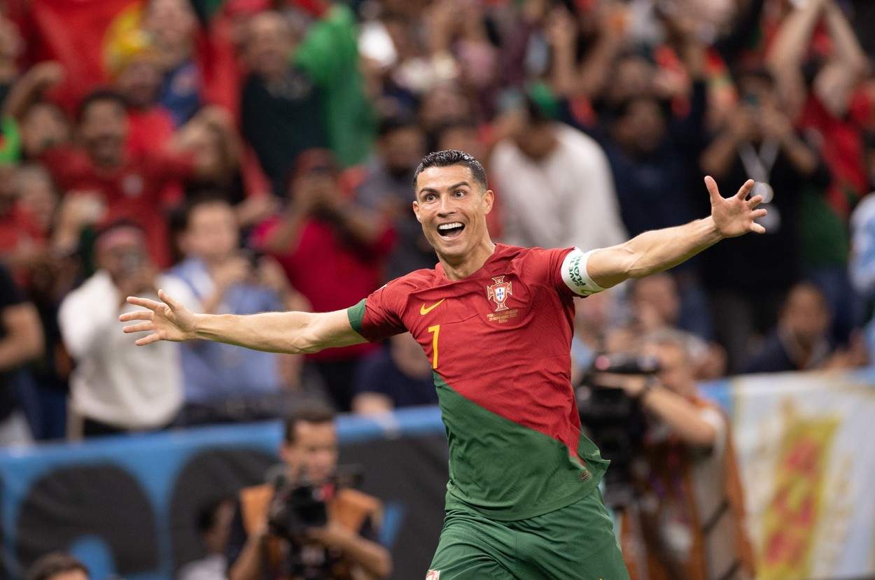 Ce reacție a avut Cristiano Ronaldo după ce un tânăr i-a strigat că Messi este mai bun. Totul s-a întâmplat după un meci din Arabia Saudită