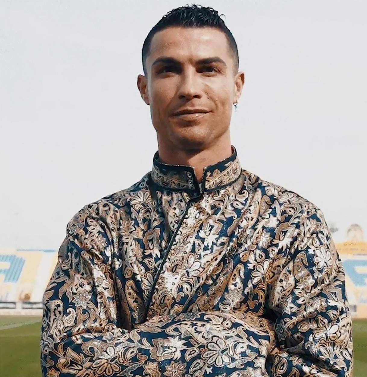 Ce reacție a avut Cristiano Ronaldo după ce un tânăr i-a strigat că Messi este mai bun. Totul s-a întâmplat după un meci din Arabia Saudită