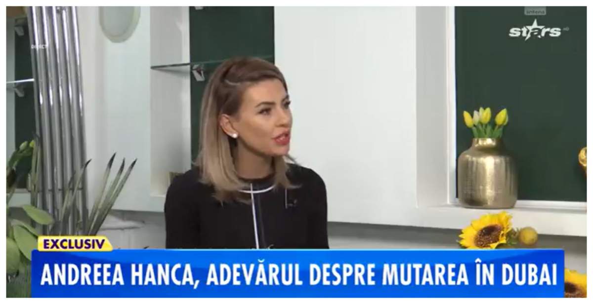 Andreea și Sergiu Hanca își doresc să părăsească România pentru Dubai. Ce a declarat soția fotbalistului: ”Nu am încotro...” / VIDEO