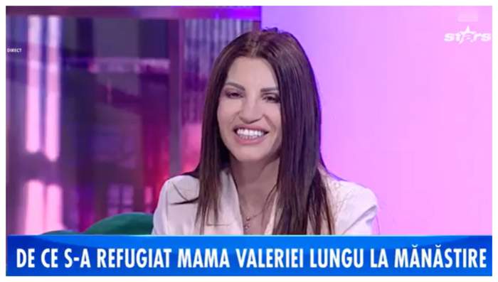 Mama Valeriei Lungu s-a refugiat la o mănăstire. Victoria Lungu și-a găsit echilibrul sufletesc: ”E o pregătire” / VIDEO