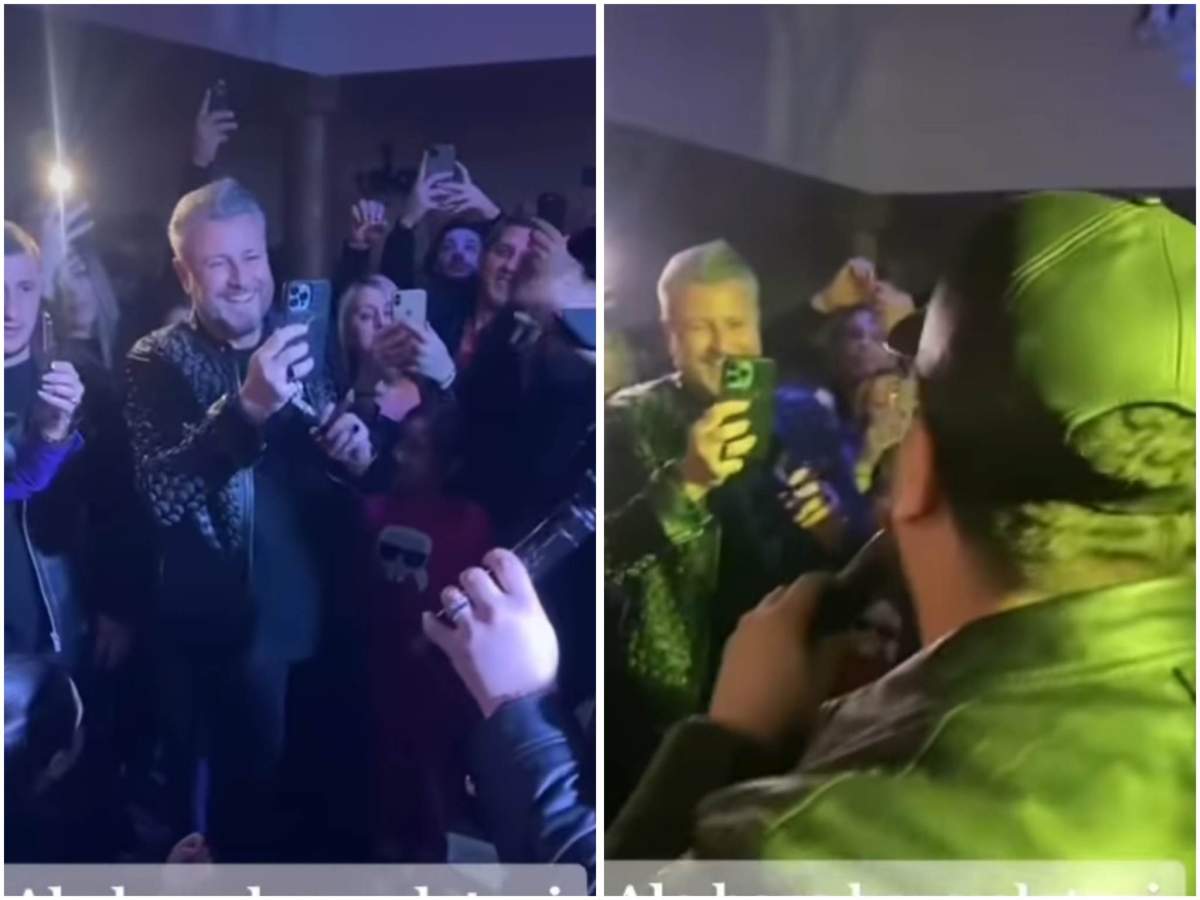 Cătălin Botezatu a fost la o petrecere cu Tzancă Uraganu la Paris. Cătălin Botezatu și Tzancă Uraganu