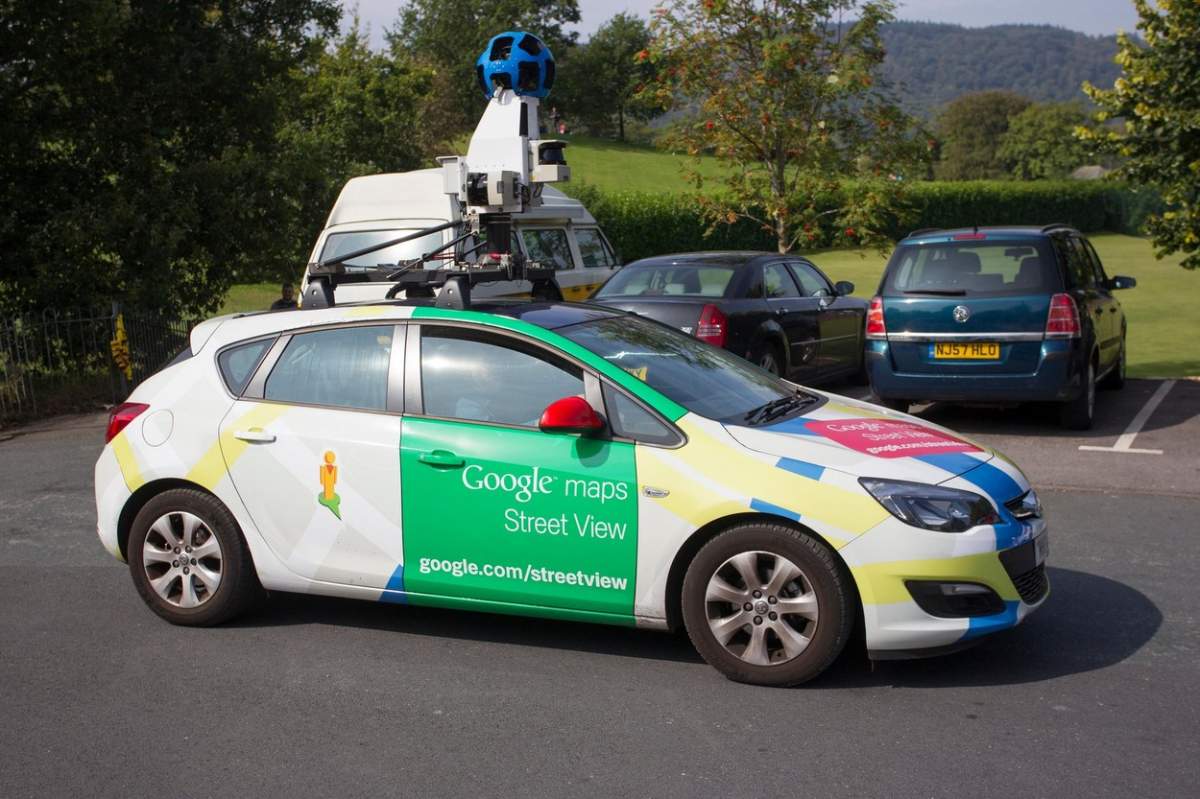 Maşinile Google Street View se întorc în România. Mai mult hărți cu localități și drumuri vor fi actualizate