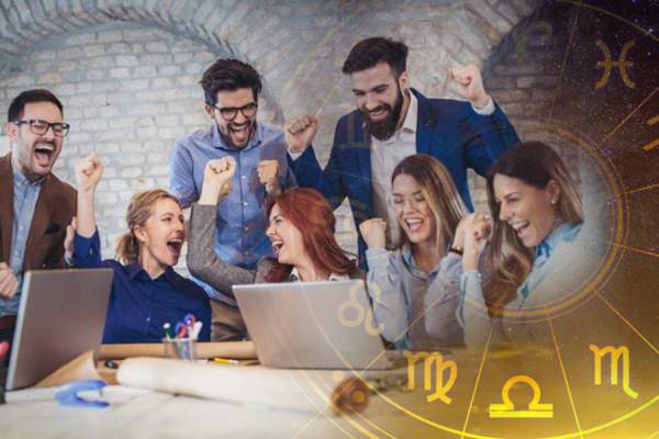 Zodia care va avea noroc la locul de muncă la finalul lunii martie. Nativul va fi fericit pe plan profesional
