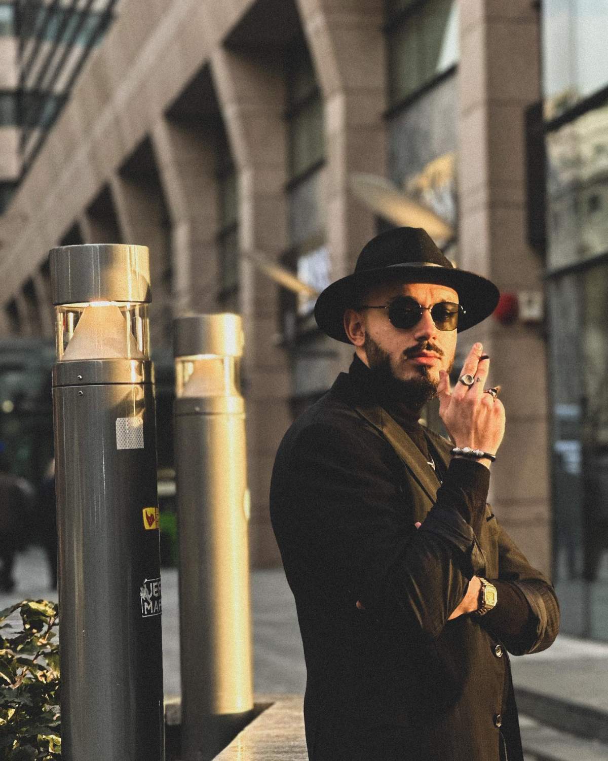 Victor Dorobanțu și-a sărbătorit ziua de naștere Victor Dorobanțu, celebrul actor din serialul Wednesday