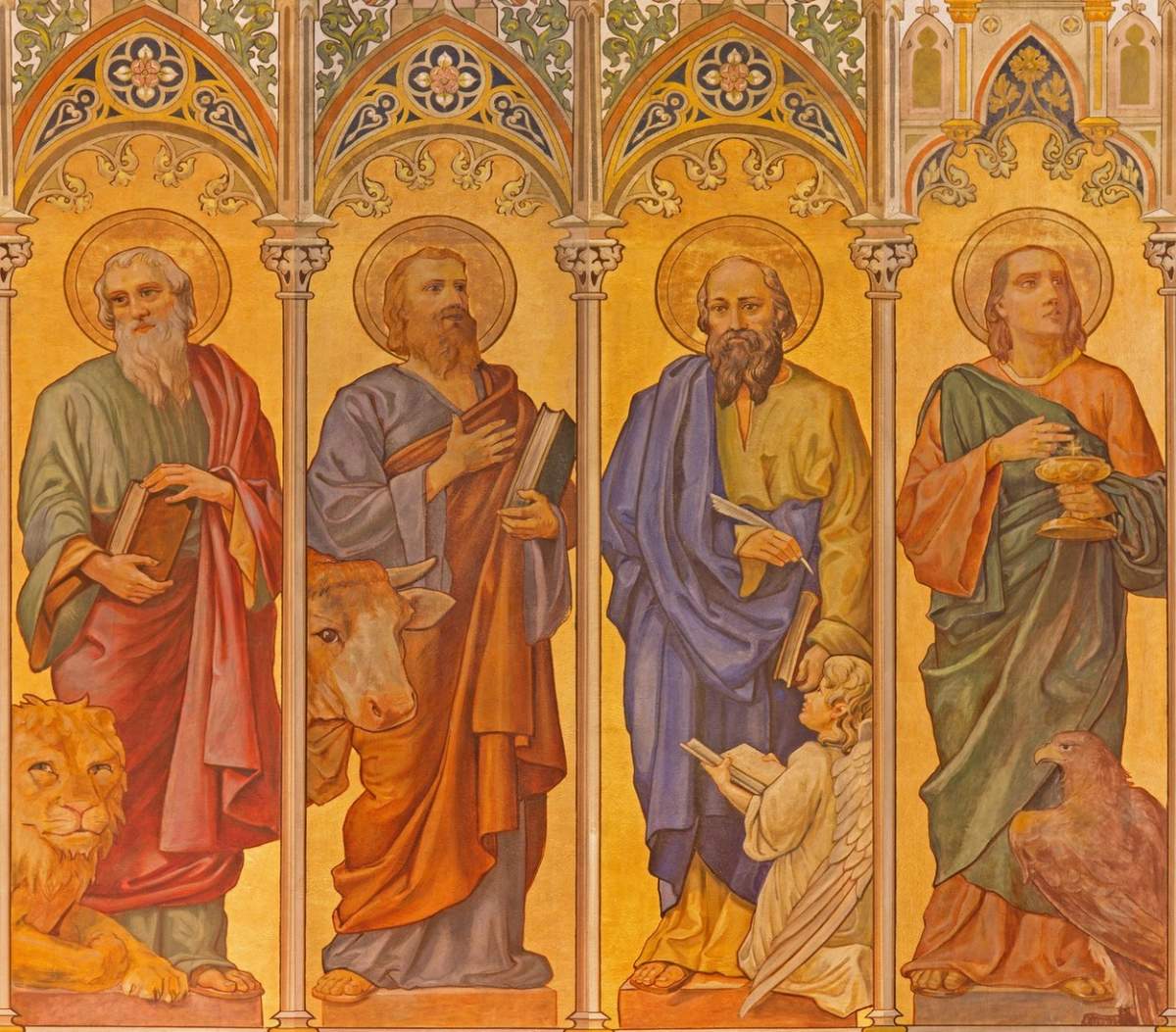Cine au fost cei patru evangheliști