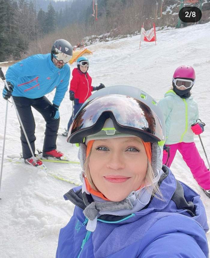 Stațiunea din România unde Mirela Vaida a mers împreună cu familia. Cât costă o noapte de cazare aici / FOTO