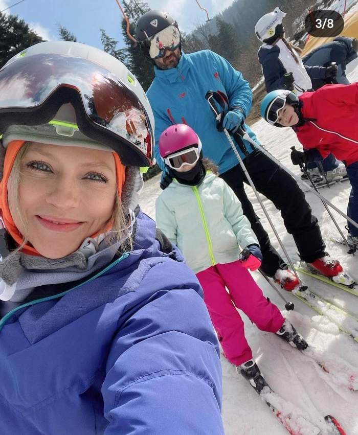 Stațiunea din România unde Mirela Vaida a mers împreună cu familia. Cât costă o noapte de cazare aici / FOTO